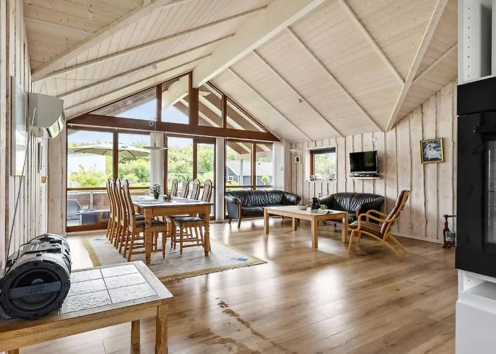 度假居 Pet Friendly In Sydals With Sauna *