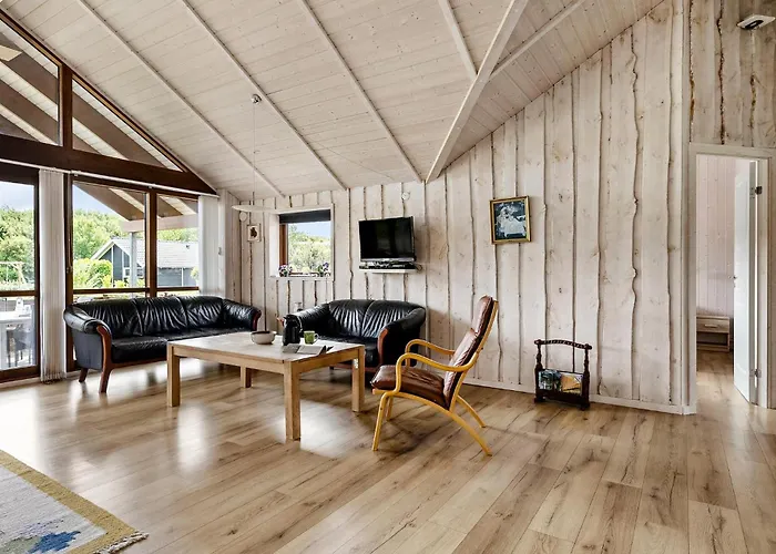 度假居 Pet Friendly In Sydals With Sauna *