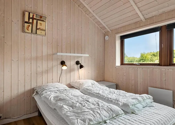 度假居 Pet Friendly In Sydals With Sauna